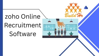 Zoho Online Recruitment Software