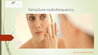 TempSure radiofrequency