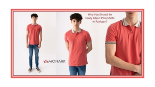 Why You Should Be Crazy About Polo Shirts In Pakistan?