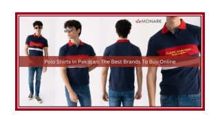 Polo Shirts In Pakistan: The Best Brands To Buy Online