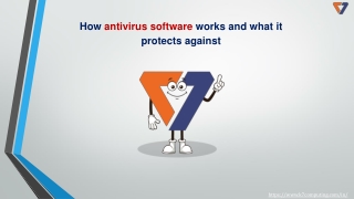How antivirus software works and what it protects against