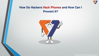 How Do Hackers Hack Phones and How Can I Prevent It