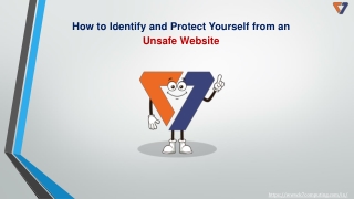 How to Identify and Protect Yourself from an Unsafe Website