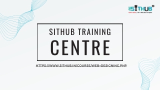 web designing course