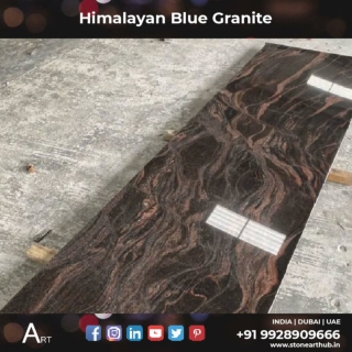 Himalayan Blue Granite - Stone Art Hub