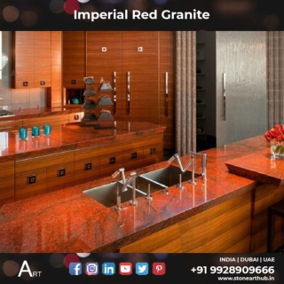 Imperial Red Granite - Stone Art Hub