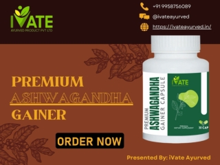 Ashwagandha Gainer Capsules