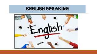 English Speaking