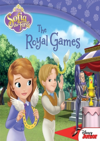 Download⚡️PDF❤️ Sofia the First: The Royal Games (Disney Storybook (eBook))