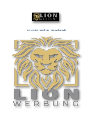 seo agentur rosenheim | lionwerbung.de