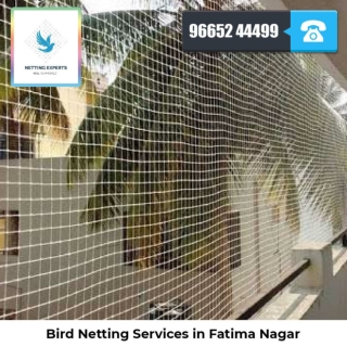 Bird Netting Services in Fatima Nagar