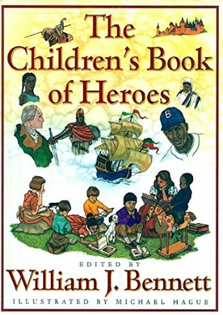 Ebook❤️(download)⚡️ The Children's Book of Heroes