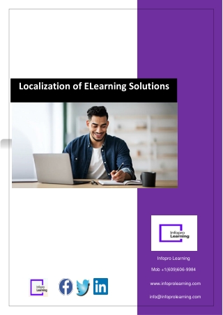 Localization of eLearning Solutions