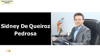 Sidney De Queiroz Pedrosa - DB Supermercados