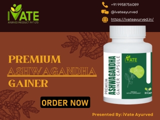Ashwagandha Gainer pdf