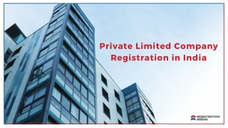 Private Limited Company Registration in India