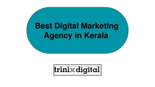 Best Digital Marketing Agency in Kerala