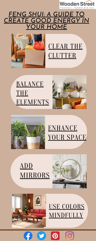 Feng Shui: A Guide to Create Good Energy in Your Home