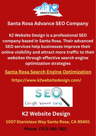 Santa Rosa Advance SEO Company