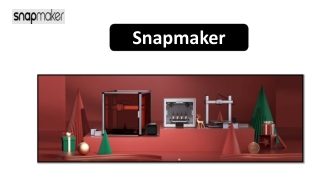 What is Snapmaker Modular 3D Printer?