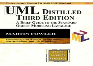[READ PDF] UML Distilled: A Brief Guide to the Standard Object Modeling Language