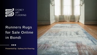 Runners Rugs for Sale Online in Bondi