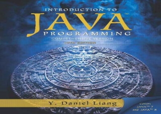 download Intro to Java Programming, Comprehensive Version (10th Edition) kindle