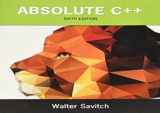 (PDF BOOK) Absolute C   free