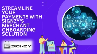 Signzy Merchant Onboarding API