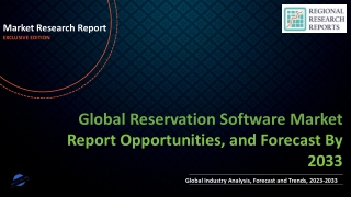 Reservation Software Market Expected to Expand at a Steady 2023-2033