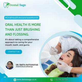 Oral Health Awareness Month | Best Dental Clinic in Yelahanka | Dental Sage