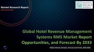 Hotel Revenue Management Systems RMS Market Globally Expected to Drive Growth t