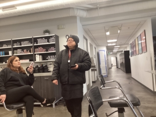 Mike B racist Paul MITCHELL