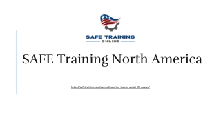 Train The Trainer Aerial Lift Course | Safetraining.com