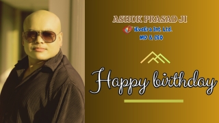 Birthday Celebration Party | Ashok Prasad Abhishek ji | Film Producer | CEO & MD