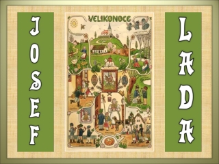 Velikonoce - Josef Lada (Yveta)