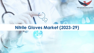 Nitrile Gloves Market Size, Share, Growth Analysis 2023