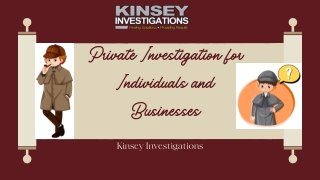 Uncovering Secrets and Solving Crimes With Private Investigators in Long Beach