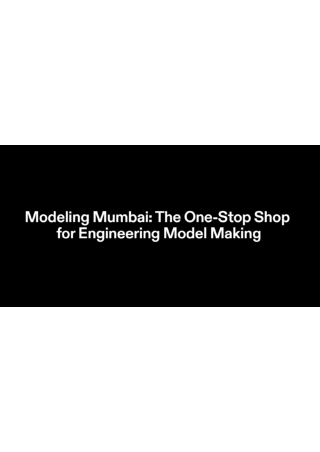 Engineering model making-A One Model Making