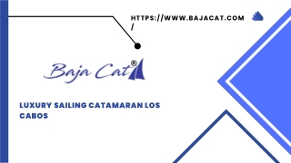 Luxury Sailing Catamaran Experience in Los Cabos