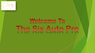 For the best wheel powder coating in North York, The Six Auto Pro
