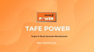 Tafe Power