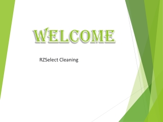 RZSelect Cleaning