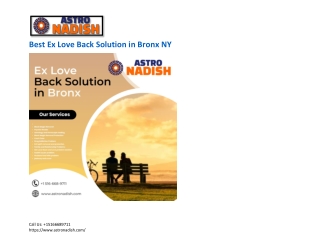 Best Ex Love Back Solution in Bronx NY -astronadish