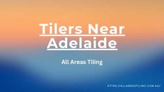 Wall Tilers Near Me | All Areas Tiling in SA
