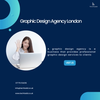 Graphic design agency London