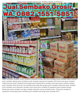 Ö88ᒿ_1551_5851 (WA) Jual Sembako Harga Grosir Jual Beli Grosir Sembako