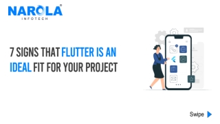 Is Flutter the Right Fit for Your Project? | NAROLA Infotech