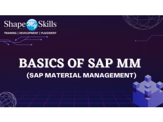 Top Certification | SAP MM Training in Noida