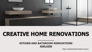 Kitchens Adelaide | Creative Home Renovations in AU